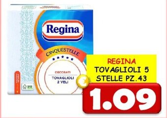 MercADone REGINA TOVAGLIOLI 5 STELLE PZ.43 offerta