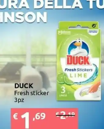 Duck Pulizia bagno