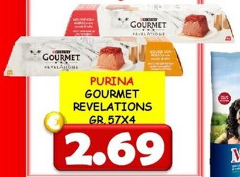 MercADone PURINA GOURMET REVELATIONS GR.57X4 offerta