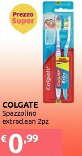 Ipersoap Colgate Spazzolino da denti offerta