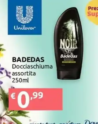 Ipersoap Badedas Bagnoschiuma offerta