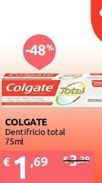 Ipersoap Colgate Dentifricio offerta