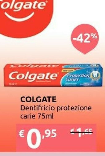 Ipersoap Colgate Dentifricio offerta