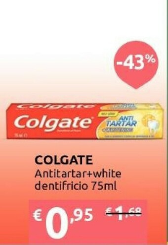 Ipersoap Colgate Dentifricio offerta