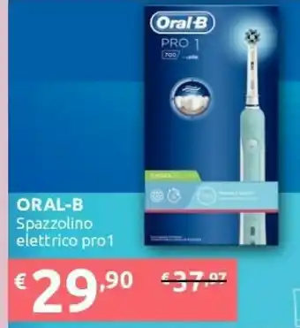 Ipersoap Oral b Spazzolino elettrico Oral B offerta