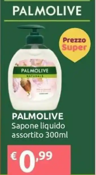Ipersoap Palmolive Sapone liquido offerta