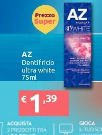 Ipersoap Az Dentifricio offerta