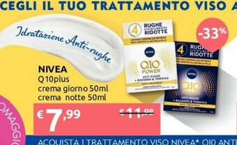 Ipersoap Nivea Crema viso offerta