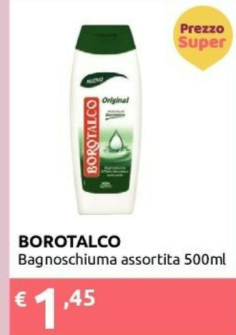 Ipersoap Borotalco Bagnoschiuma offerta