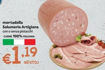 Pam Salumeria Artigiana Mortadella offerta