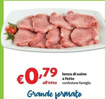Pam Lonza Di Suino A Fette offerta