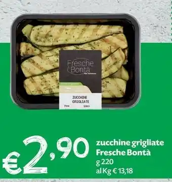Pam Fresche Bonta Zucchine Grigliate offerta