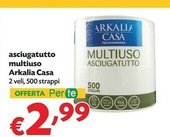 Pam Arkalia Casa Asciugatutto Multiuso offerta