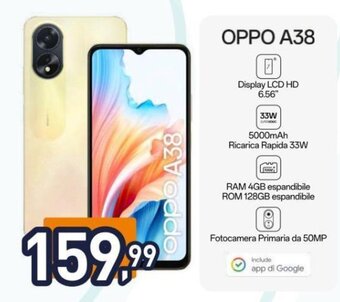 Unieuro OPPO A38 offerta