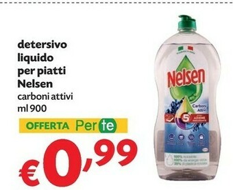 Pam Nelsen Detersivo Liquido Per Piatti offerta