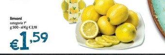 Pam Limoni offerta