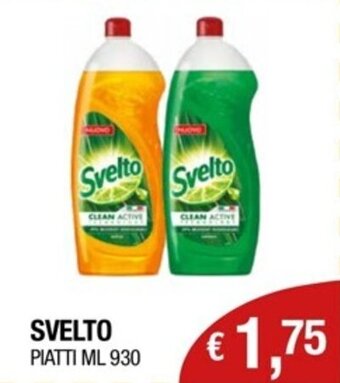 Al Risparmio SVELTO PIATTI ML 930 offerta