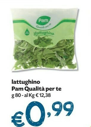 Pam&Panorama - Lattughino 80 G(ml)