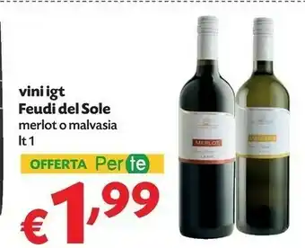 Pam Feudi del sole Vini Igt offerta