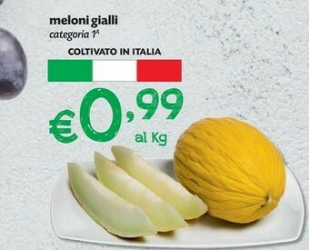 Meloni Gialli