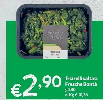 Pam Fresche Bonta Friarelli Saltati offerta