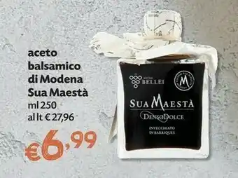 Bellei Aceto Balsamico Di Modena Sua Maestà 250 G(ml)