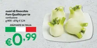 Pam Pam Cuori Di Finocchio Qualità Per Te offerta