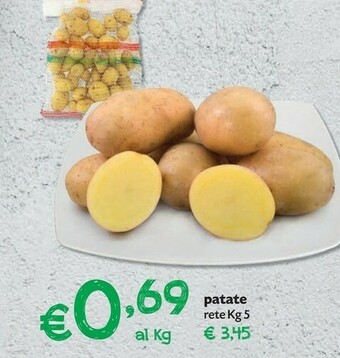 Pam Patate Rete offerta