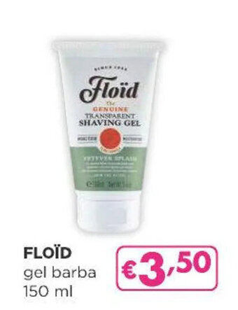 Acqua & Sapone FLOÏD gel barba 150 ml offerta