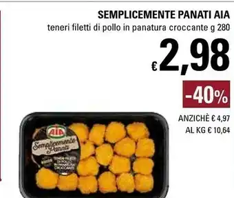 Basko Aia Crocchette di pollo offerta