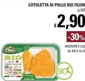 Basko Fileni Cotolette di pollo offerta