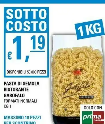 Basko Garofalo Pasta di semola offerta