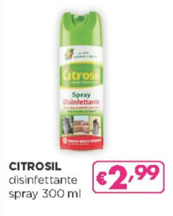 Acqua & Sapone CITROSIL disinfettante spray 300 ml offerta