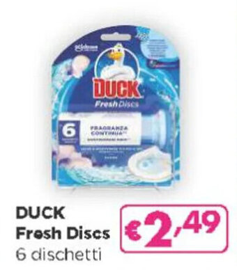 Acqua & Sapone DUCK Fresh Discs 6 dischetti offerta