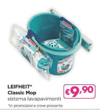 LEIFHEIT Classic Mop sistema lavapavimenti