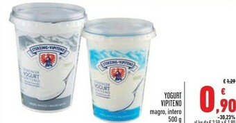 Conad Vipiteno Yogurt offerta