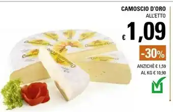 Basko Camoscio d'Oro Formaggio offerta