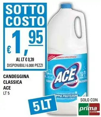 Basko Ace Candeggina offerta
