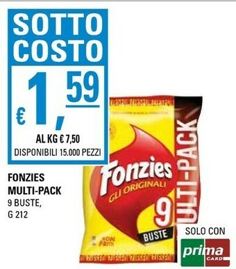 Fonzies Snack