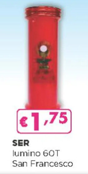 SER lumino 60T San Francesco