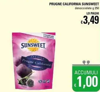 Sunsweet Prugne