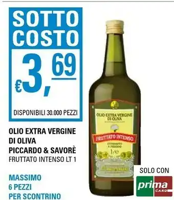Basko Intenso Olio extravergine di oliva offerta