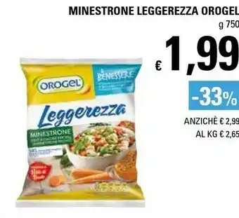 Basko Orogel Minestrone offerta