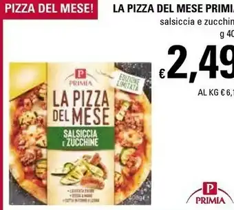 Basko Primia Pizza surgelata offerta