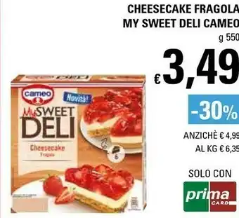 Basko Cameo Preparati per torte offerta