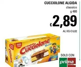 Basko Algida Cucciolone offerta
