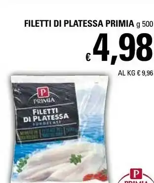 Basko Primia Platessa offerta