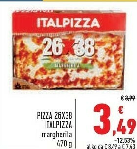 Conad Italpizza Pizza surgelata offerta