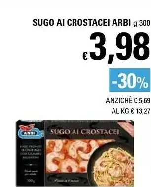 Basko Arbi Pesce surgelato offerta