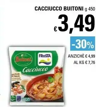 Basko Buitoni Surgelati offerta